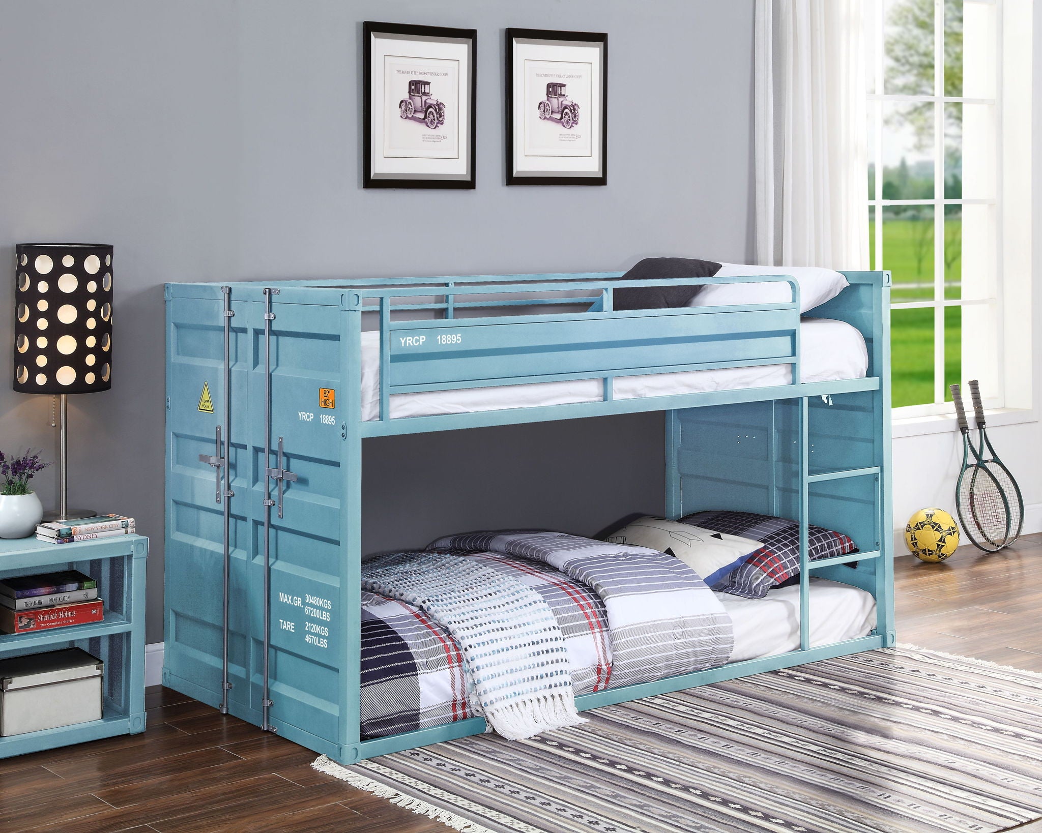 Cargo - Bunk Bed, Sturdy Construction – The Sleep Station
