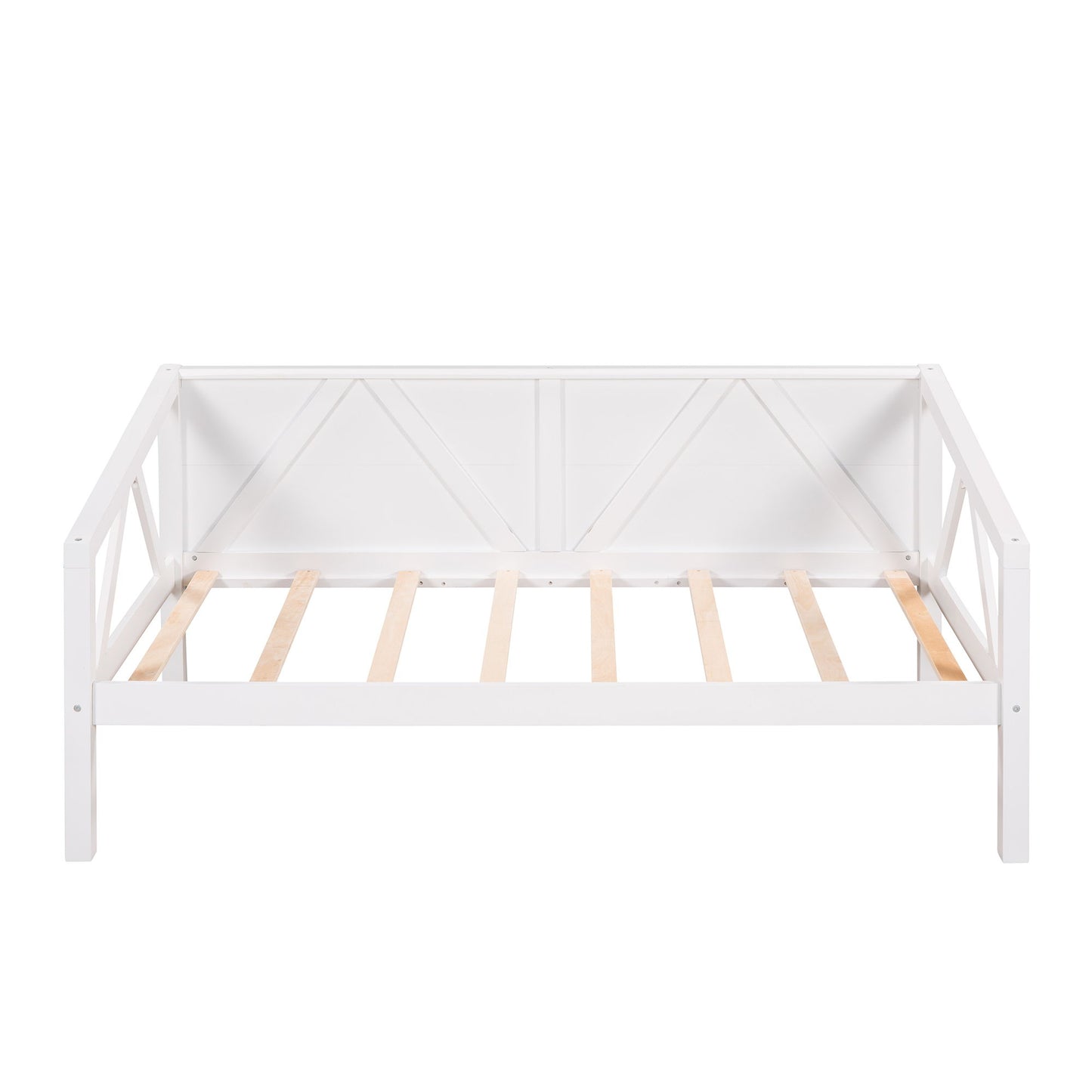 Elegant Design Daybed With Slat Support