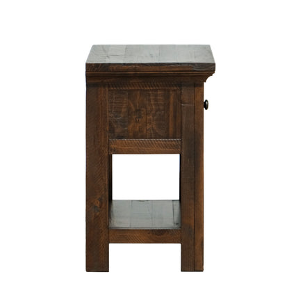 1 Drawer Nightstand - Brown