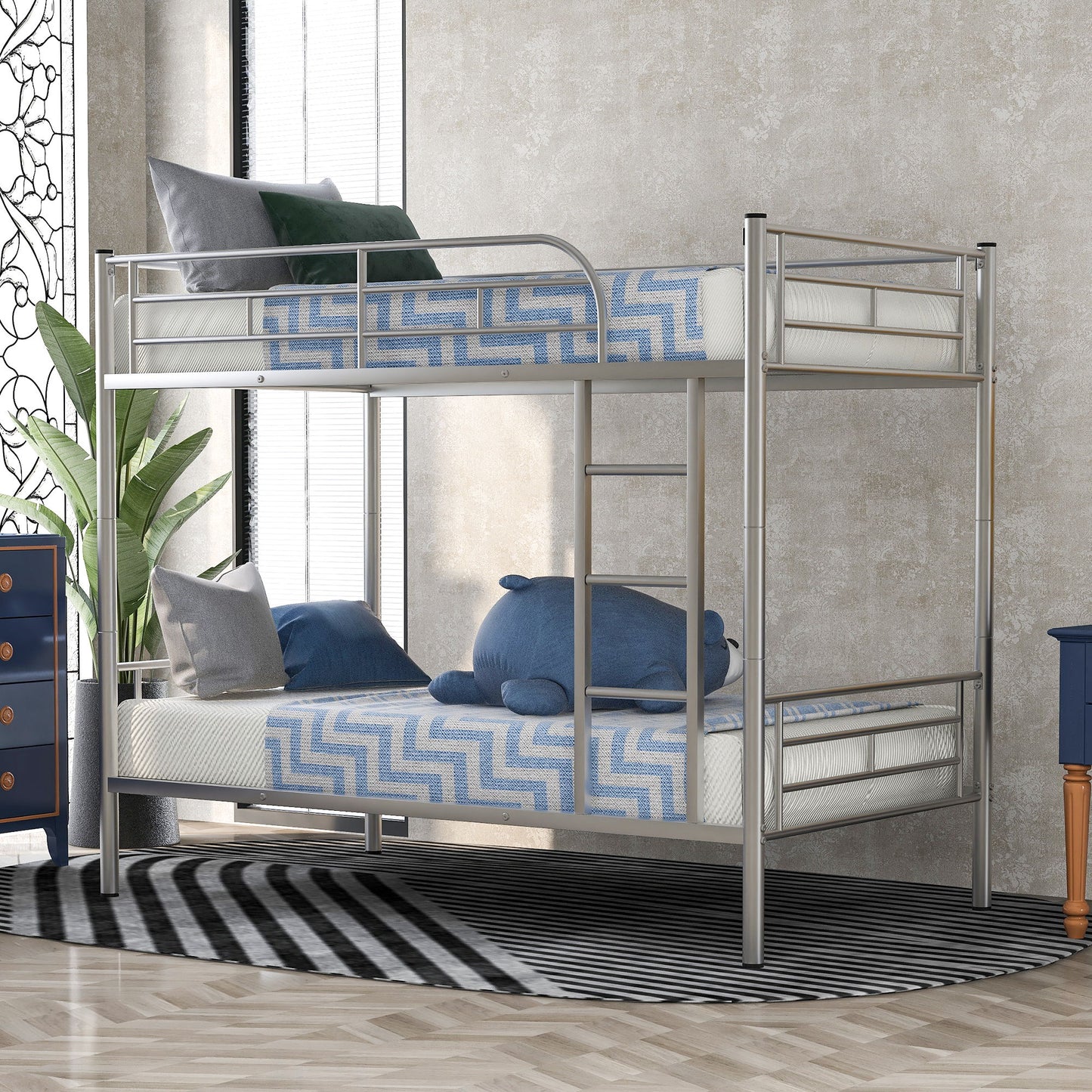 Steel Construction Bunk Bed