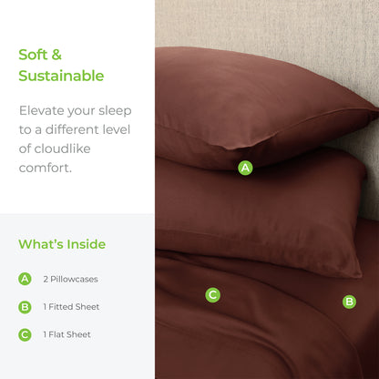 Cariloha Bamboo Aloha Soft Sheets