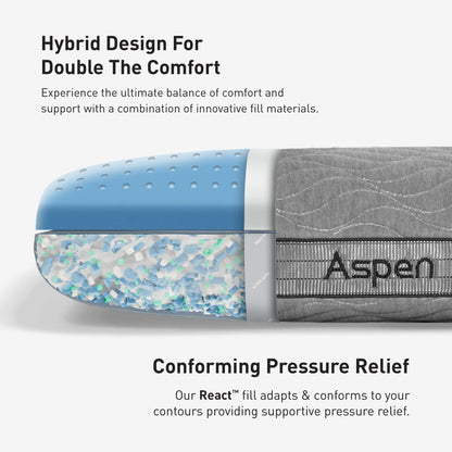 Aspen Perfomance Pillow by Bedgear