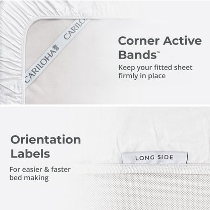 Cariloha Bamboo Classic Sheets