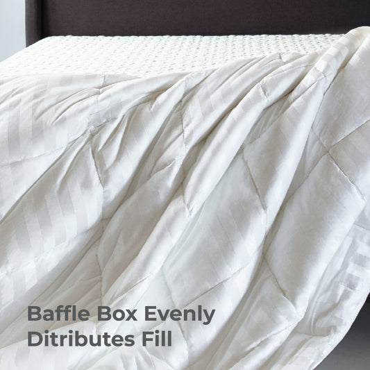 Cariloha Mid Loft Bamboo Duvet Comforter