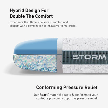 Storm Performance Pillow by Bedgear