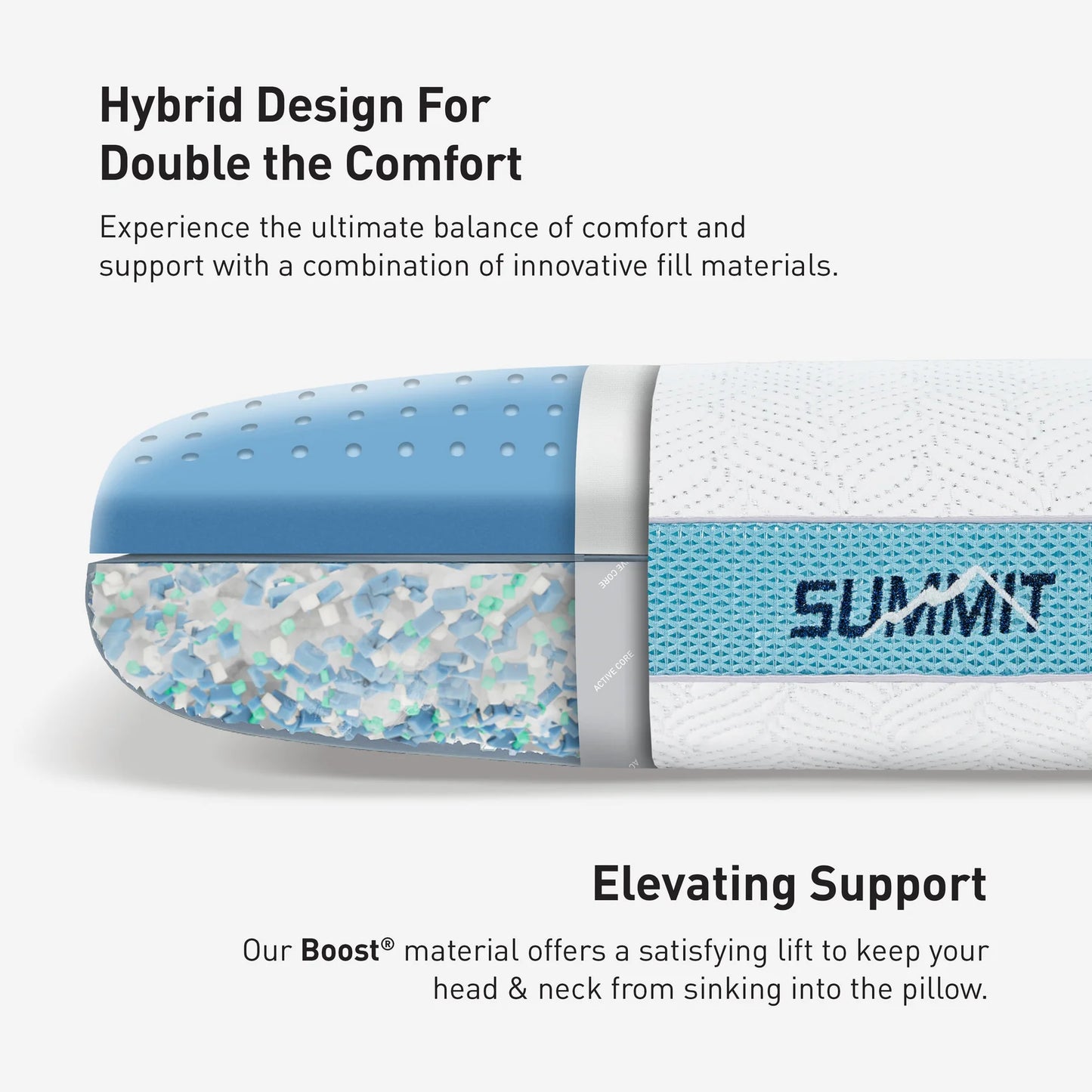 Summit Performance Pillow by Bedgear