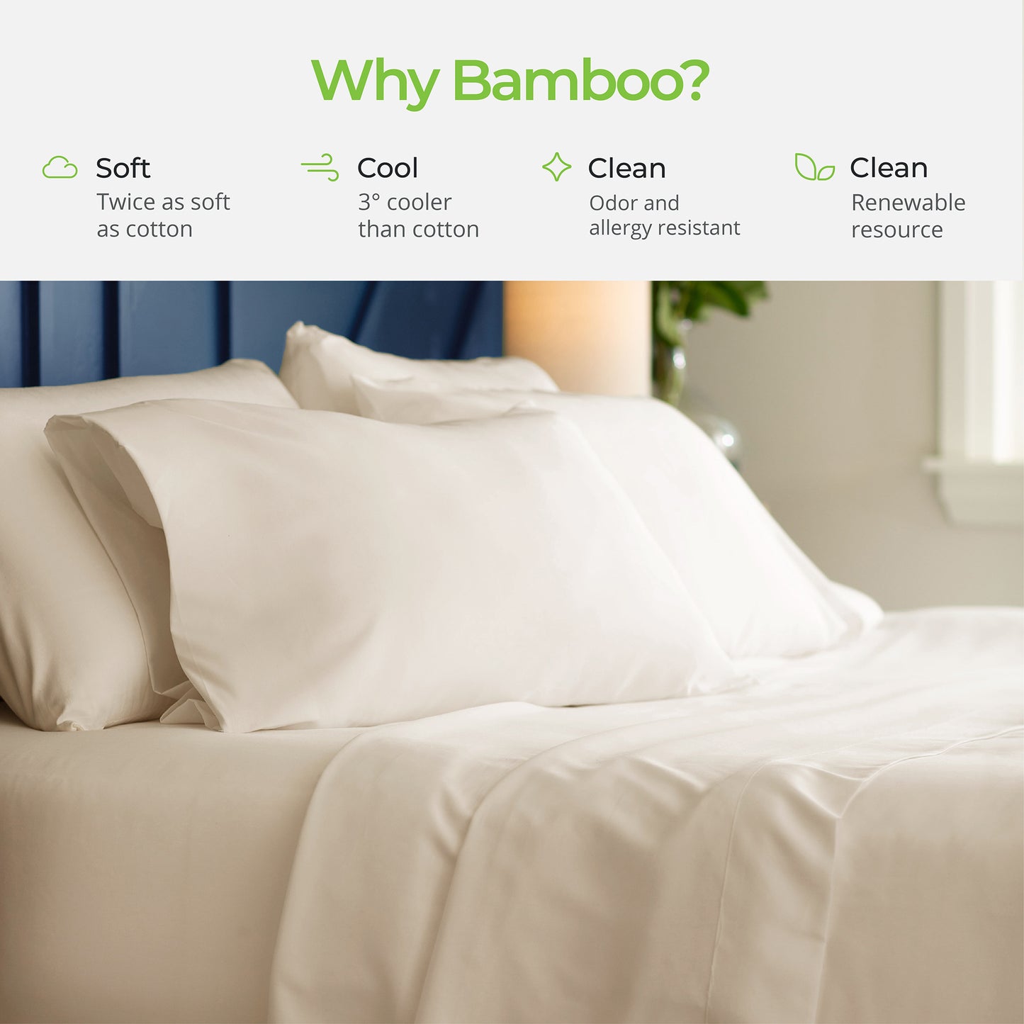 Cariloha Bamboo Aloha Soft Sheets