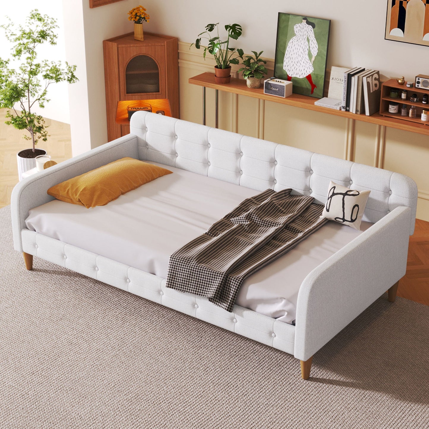 Upholstered Daybed
