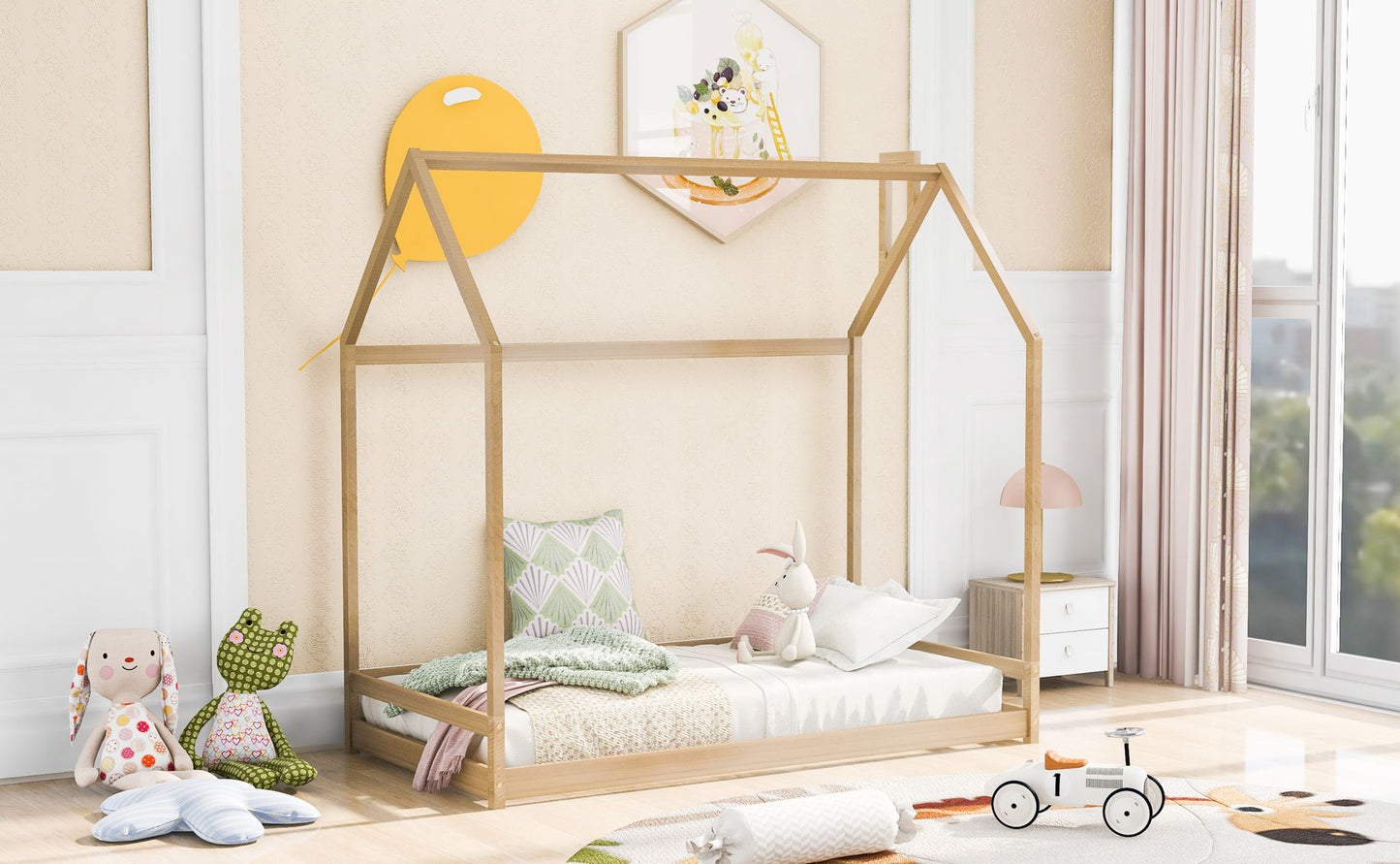 Playhouse Design House Bed