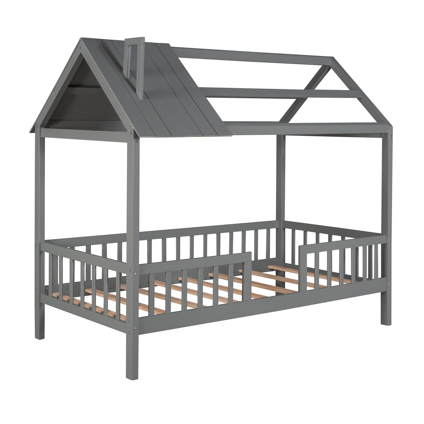 House Bed With Fence