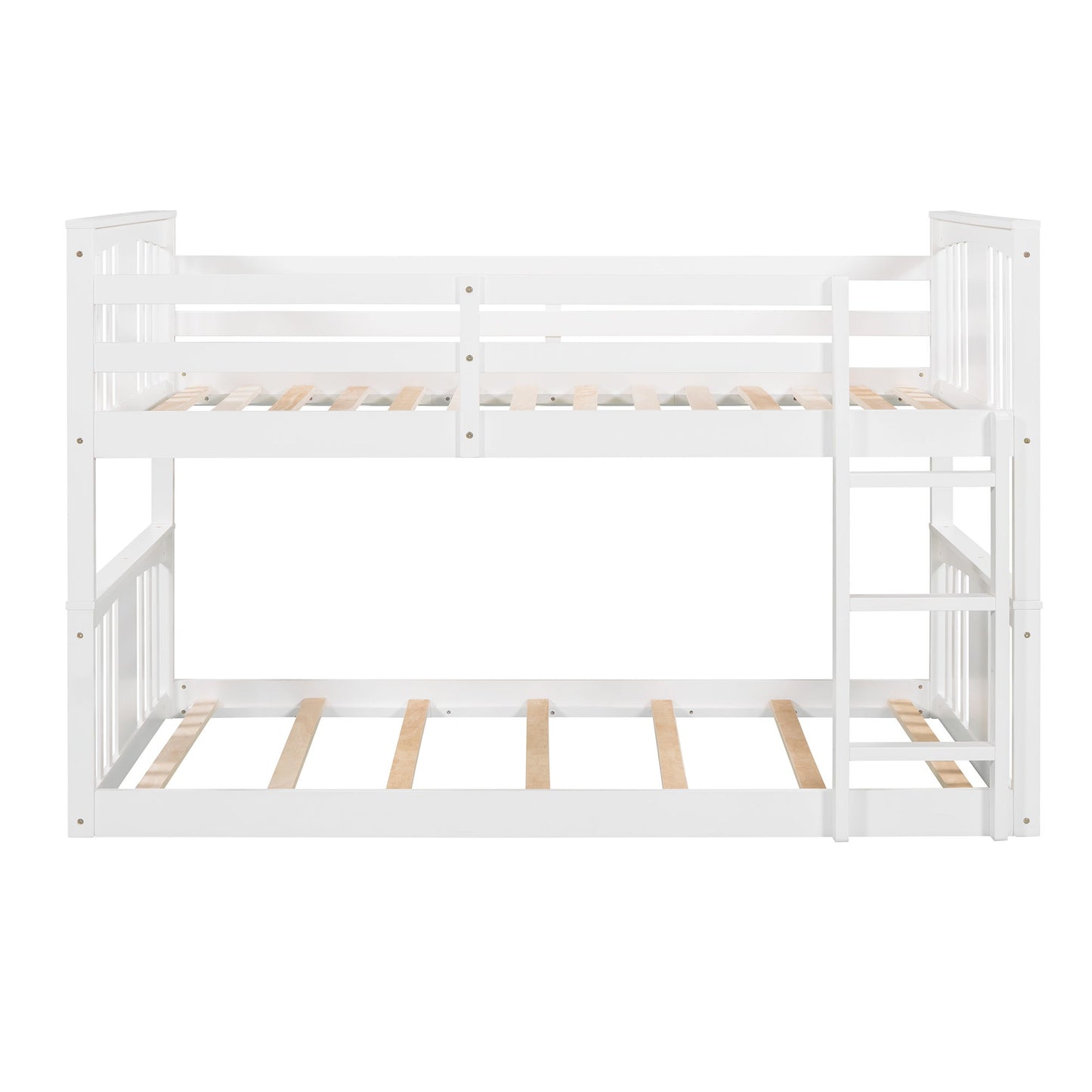 Guardrails Bunk Bed With Ladder