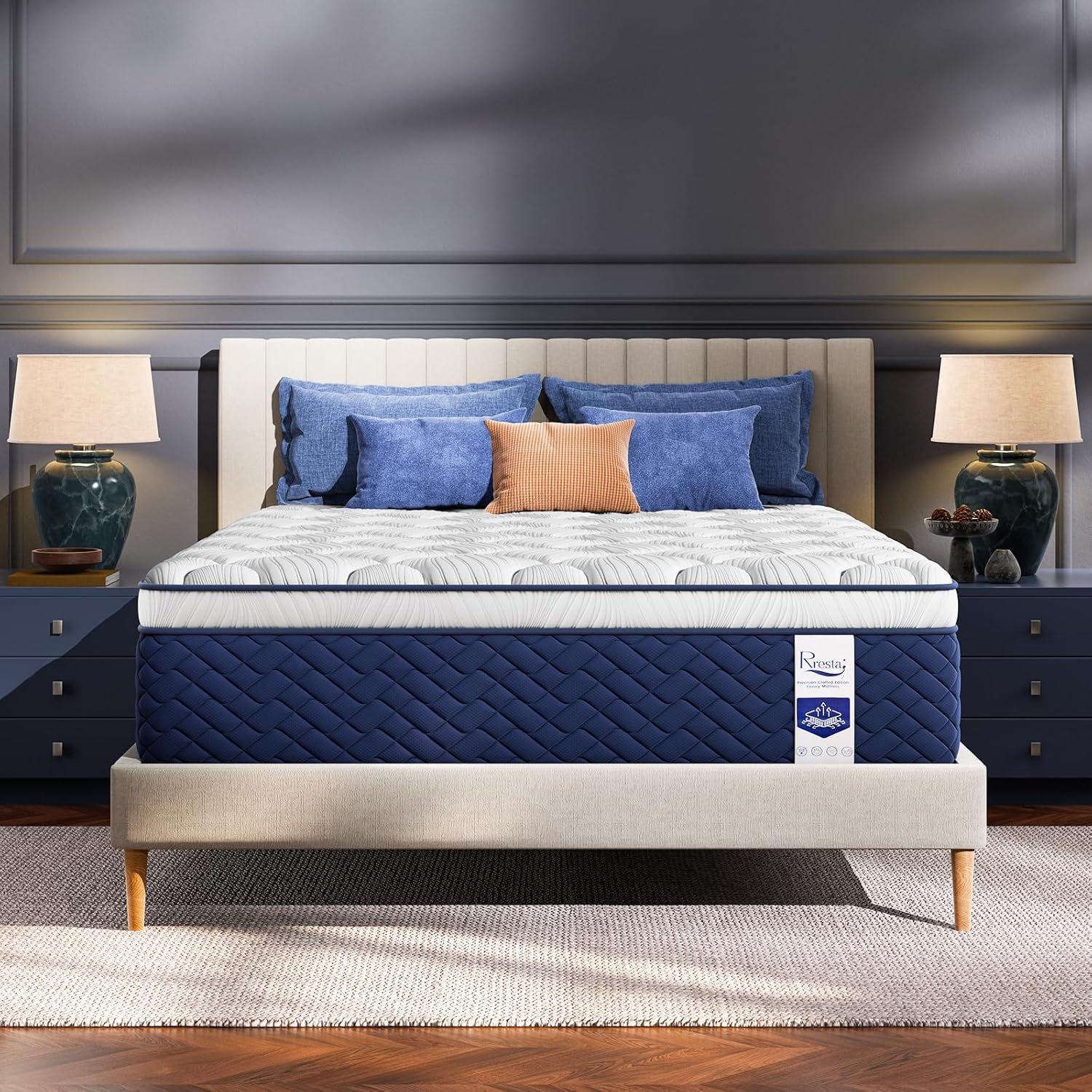 Rresta Hotel Collection Hybrid Mattress - Thumbnail 2