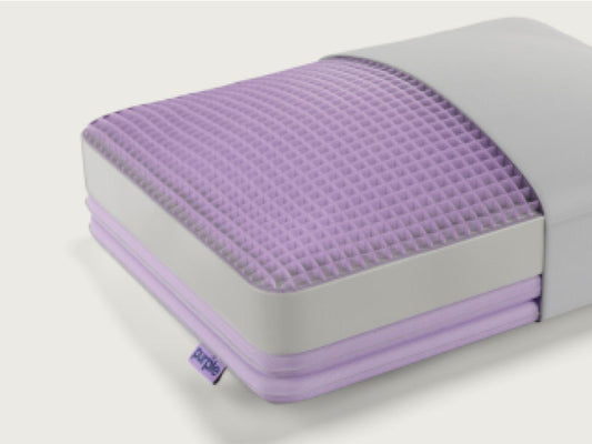 The Purple DreamLayer Pillow