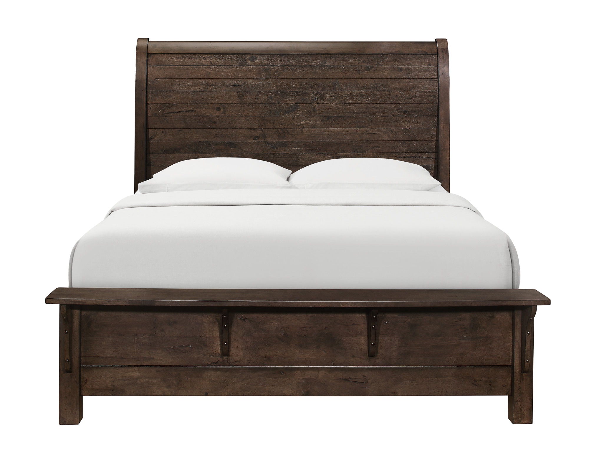 Emerald Home Verna Sleigh Bed - Thumbnail 5