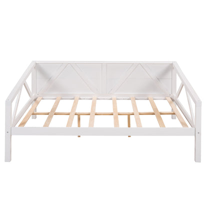 Elegant Design Daybed With Slat Support