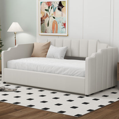 Modern Upholstered Daybed With Underneath Storage
