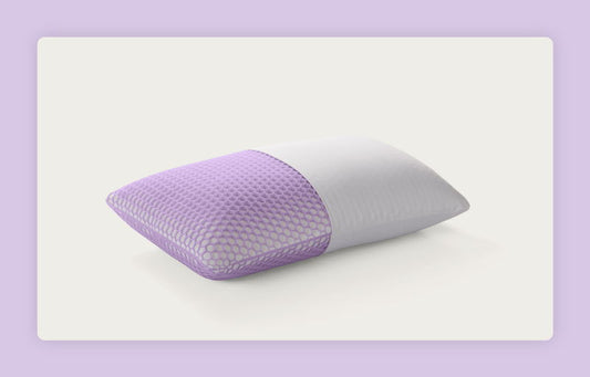 The Purple Harmony Pillow Medium