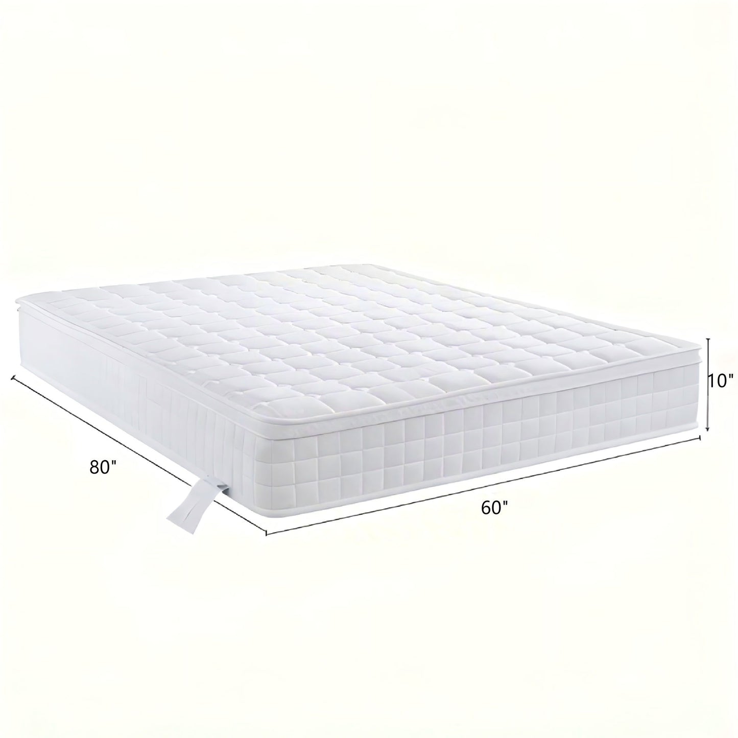 10" Innerspring Hybrid With Gel Foam For Motion Isolation Mattress