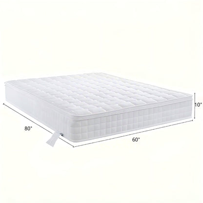 10" Innerspring Hybrid With Gel Foam For Motion Isolation Mattress