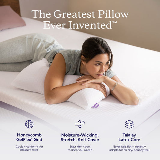 The Purple Harmony Pillow Medium