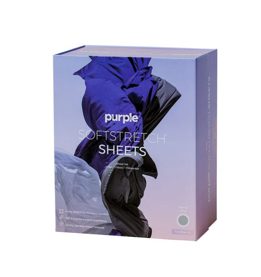 SoftStretch Sheets - Stormy Grey